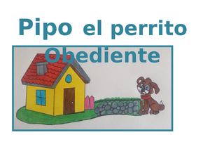 Pipo el perrito obediente