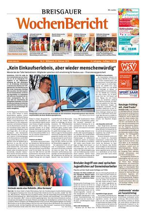Breisgauer-Wochenbericht