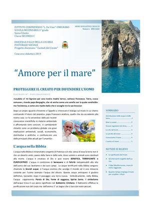 Giornalino Amore Per Il Mare