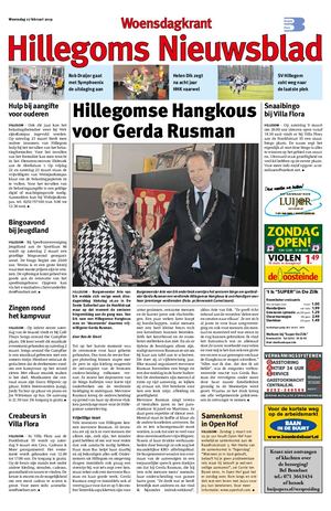 Hillegoms Nieuwsblad 27-02-2019