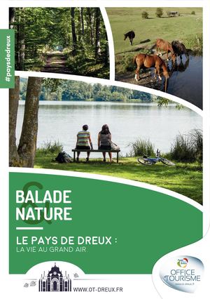 Guide Nature de l'Office de Tourisme de l'Agglo du Pays de Dreux