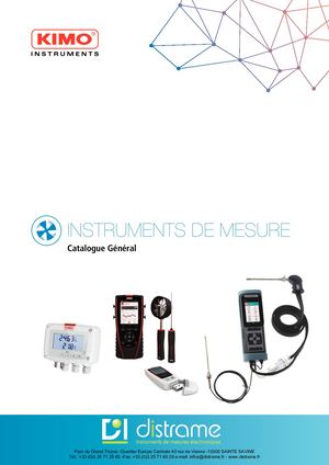 Catalogue Kimo Distrame