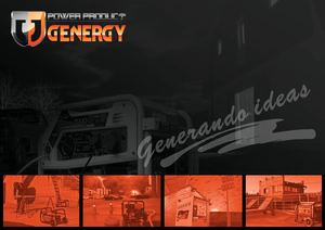 Catalogo Generadores Genergy 2017