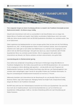 Gewerbeschein Frankfurt Gewerbeschein Frankfurt