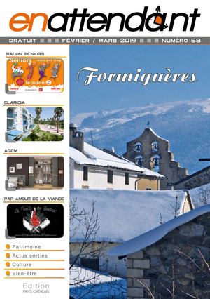 MAGAZINE EN ATTENDANT - PAYS CATALAN 58