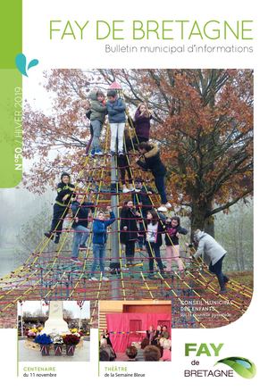 Bulletin municipal d'informations n°50 Hiver 2019