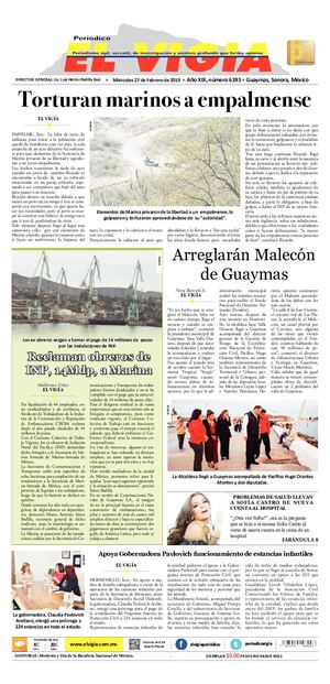 27 de febrero del 2019