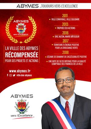 Abymes... toujours Vers L'excellence la Ville Récompensée (Fév2019)