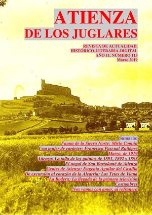 Atienza De Los Juglares Núm 113 Marzo 2019