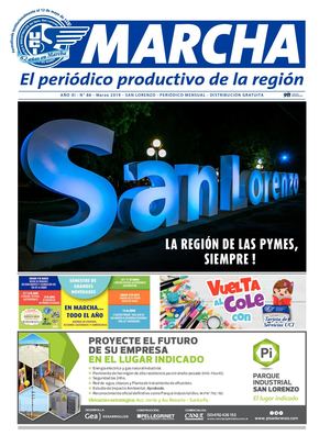 UCI Marcha 03/2019 - El periódico productivo de la REGIÓN