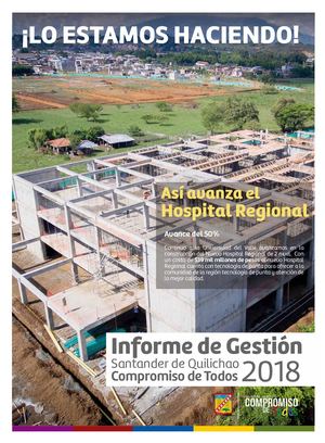 Informe De Gestion - Alcaldía Municipal de Santander de Quilichao