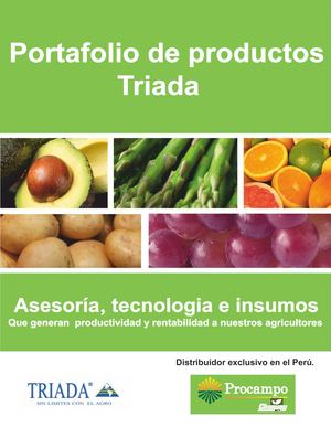 Catálogo Triada