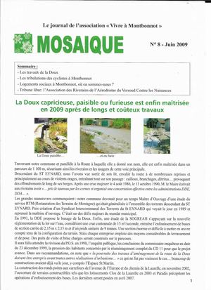 Mosaïque N°8 - Juin 2009