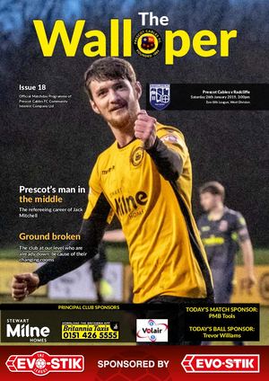 Prescot Cables v Radcliffe, 26/01/19