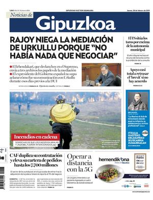 Noticias de Gipuzkoa 20190228