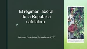 Republica Cafetalera