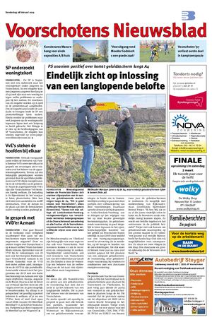 Voorschotens Nieuwsblad 28-02-2019