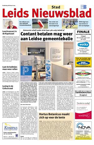 Leids Nieuwsblad Stad 28-02-2019