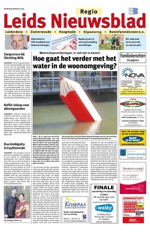 Leids Nieuwsblad Regio 28-02-2019
