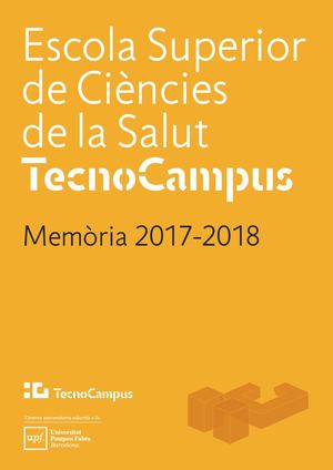 Memòria Acadèmica 17 18 Escst