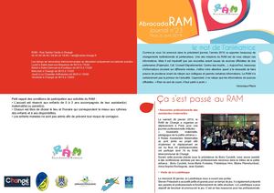 JOURNAL DU RAM 23