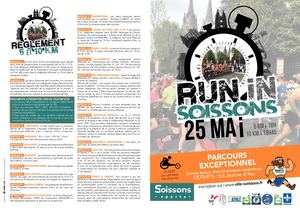 Bulletin Run In Soissons 2019