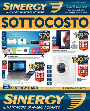 Sinergy Sottocosto0319 Volantino Vol 6r