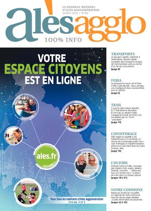Journal Alès Agglo N°65 Mars 2019