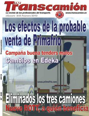Transcamion Nº 246 Febrero 2019