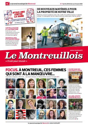Le Montreuillois n°71 - du 28 février au 13 mars 2019