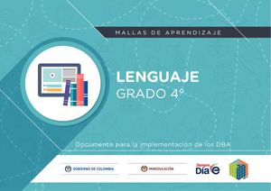LENGUAJE GRADO 4