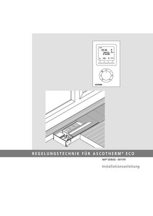 Installationsanleitung Ascotherm Regelungstechnik