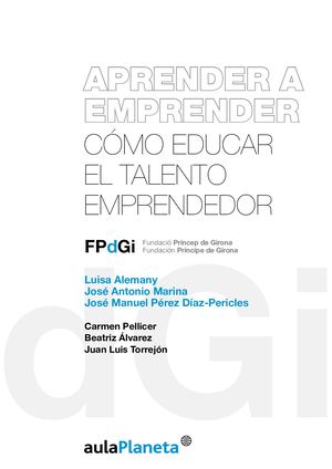 Fpdg Aprender A Emprenderesp