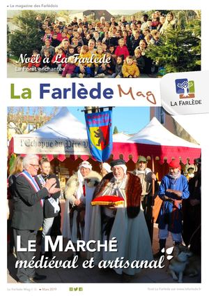 La Farlède Mag #36, votre magazine municipal - Mars 20