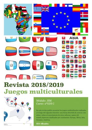 Revista Juegos Multiculturales