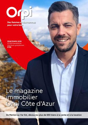 Orpi Cote Dazur N°86