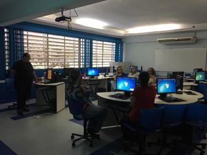 Formação  de Orientação para Auxiliares