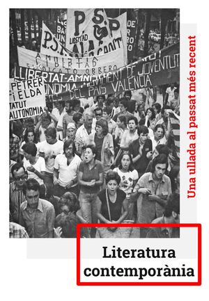 Literatura contemporània valenciana