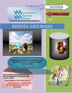 Revista Digital Derechos Humanos De La Mujer