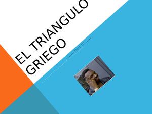 El Triangulo Griego