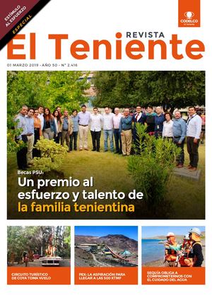 Revista El Teniente Nº2416