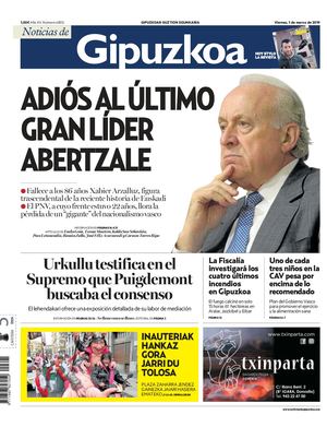 Noticias de Gipuzkoa 20190301