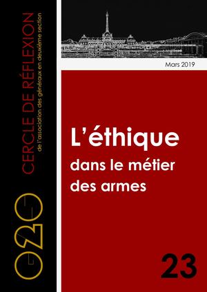 L'éthique dans le métier des armes