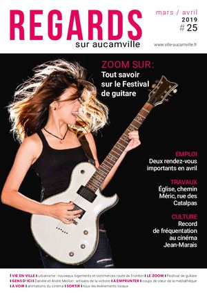 REGARDS Mars Avril 2019