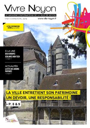 Mars-Avril 2019 / Vivre Noyon