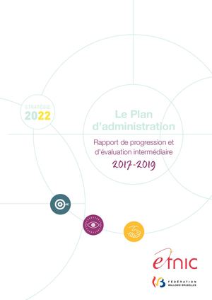 Plan d'administration. Rapport de progression et d'évaluation intermédiaire 2017-2019