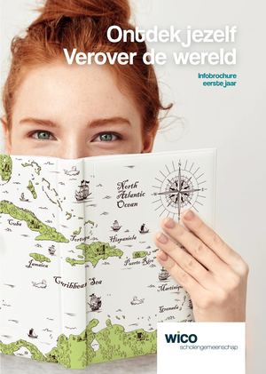 Folder Wico Scholengemeenschap Eerste Graad
