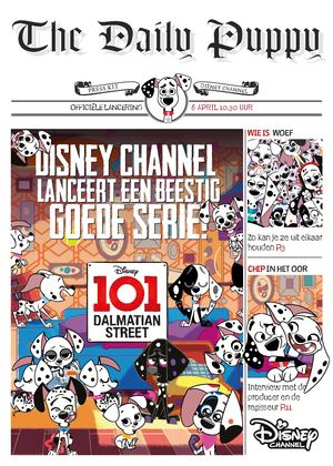 Disney Channel | 101 Dalmatian Street Press Kit NL | Def
