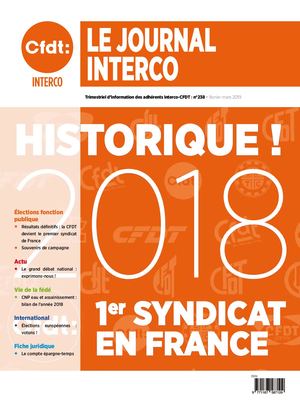 Le Journal Interco n° 238 (février mars 2019)