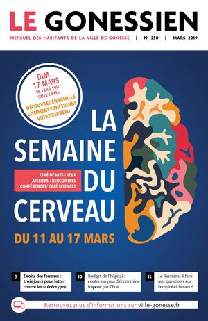 LE GONESSIEN MARS 2019 N°250